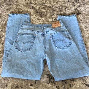 Vintage Levi’s 550 - 80s Mom jean style